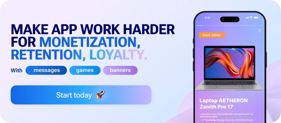 make app work harder